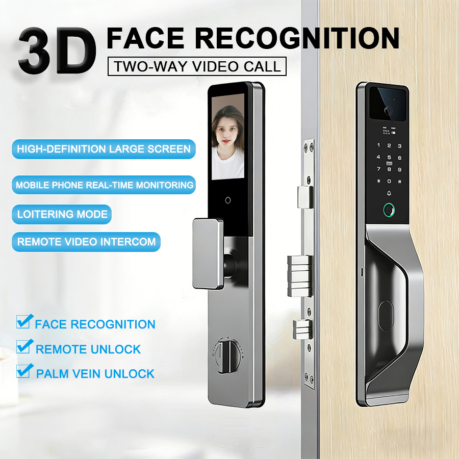3D Smart Lock — front view