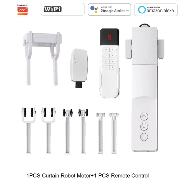 Tuya smart curtain motor