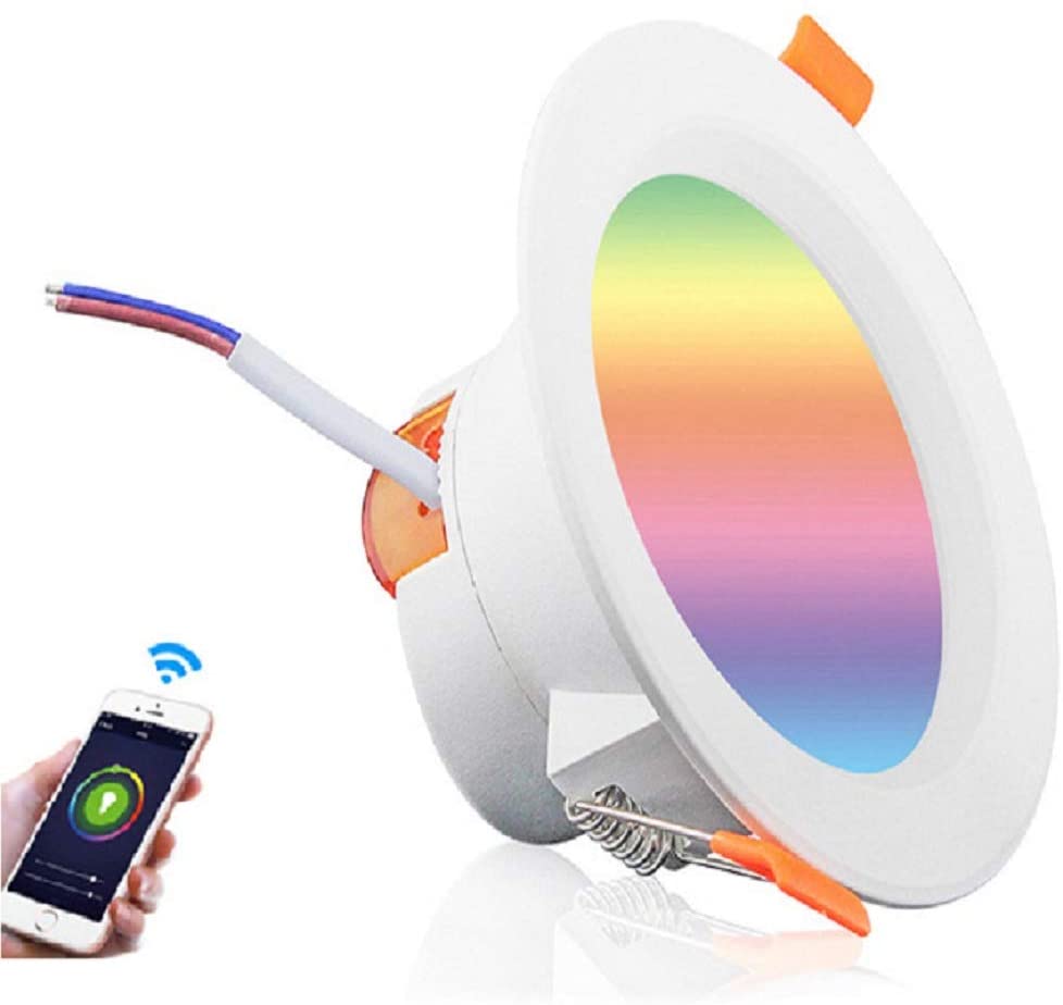 Tuya 7W Wi-Fi smart downlight