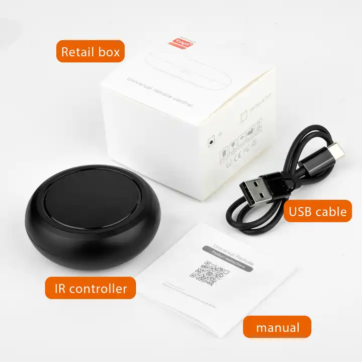 Tuya Wi-Fi infrared remote control hub