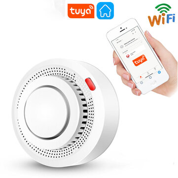 Tuya smart smoke detector