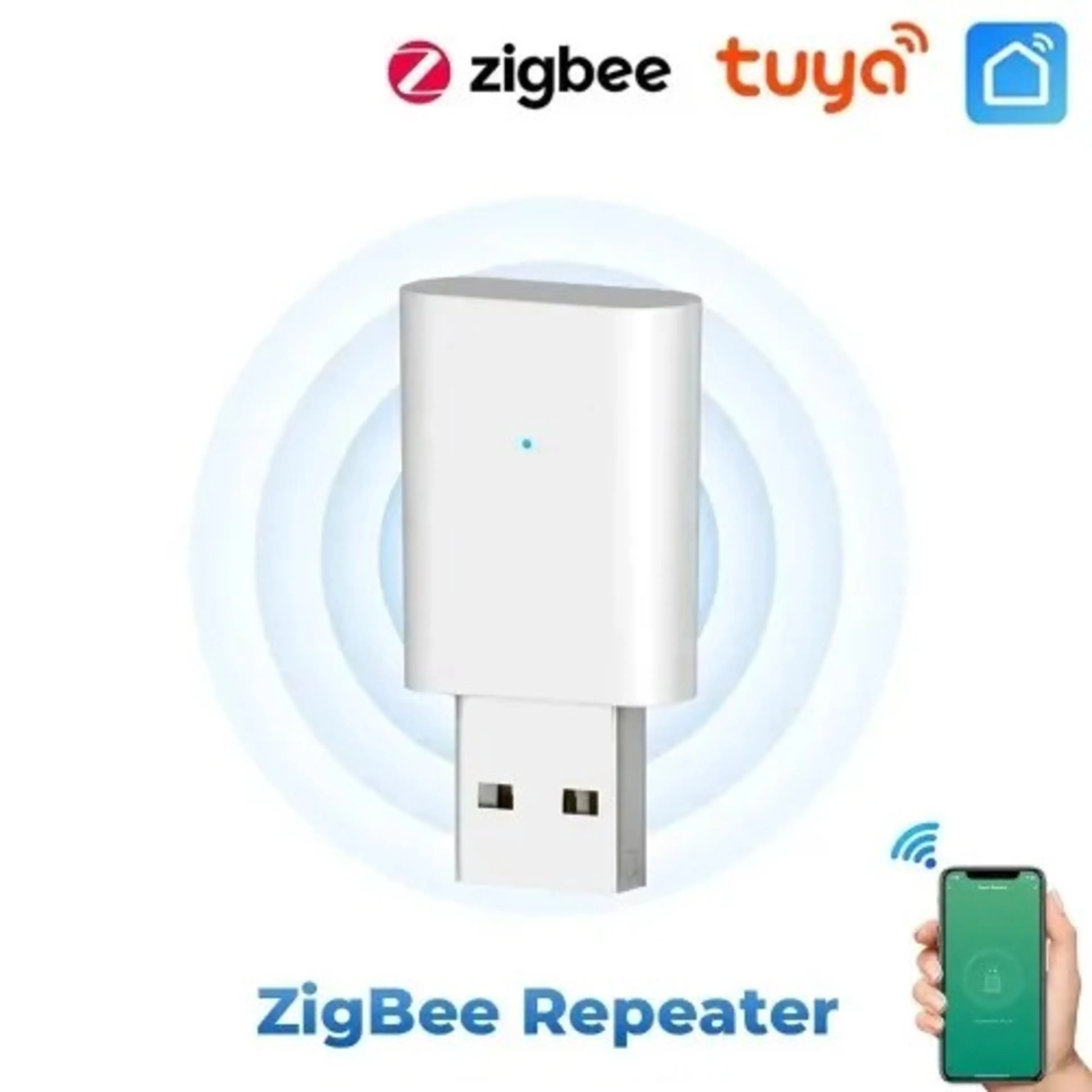 Tuya Zigbee signal repeater